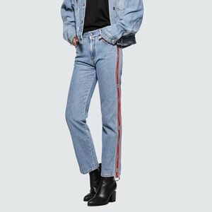 MSGM Logo Stripe Jeans